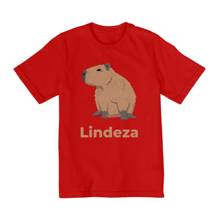 Nome do produtoLindeza - Capivara - Modelo Quality Infantil (10 a 14 anos)