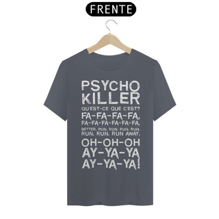 Nome do produtoCAMISETA PYSCHO KILLER