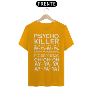 Nome do produtoCAMISETA PYSCHO KILLER