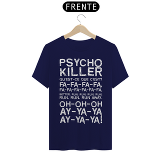 Nome do produtoCAMISETA PYSCHO KILLER