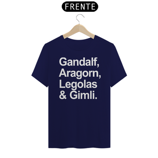 Nome do produtoCAMISETA GANDALF, ARAGORN, LEGOLAS & GIMLI