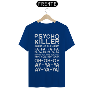 Nome do produtoCAMISETA PYSCHO KILLER