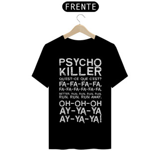 Nome do produtoCAMISETA PYSCHO KILLER