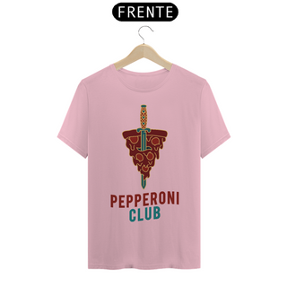 Nome do produtoCAMISETA PEPPERONI CLUB