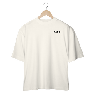 Nome do produtoCamiseta Oversized FADE Branded (Black Logo)