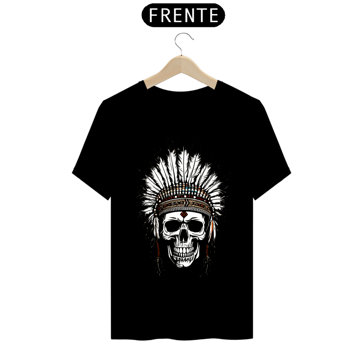 Nome do produto: CAMISETA SKULL COCAR 