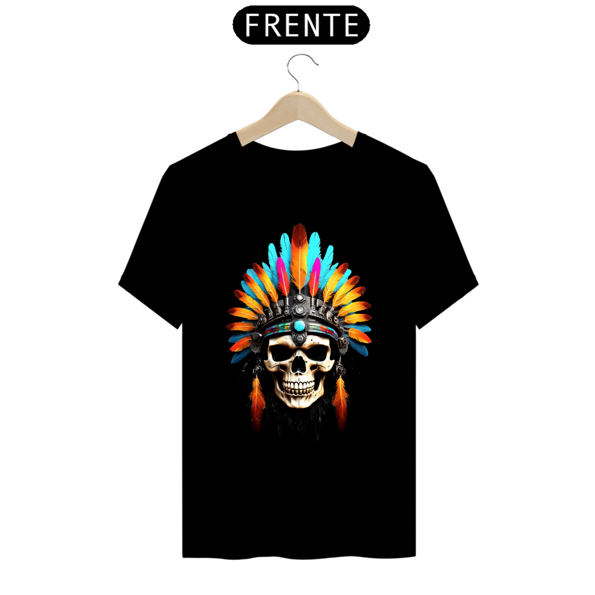 Nome do produto: CAMISETA SKULL COCAR 7