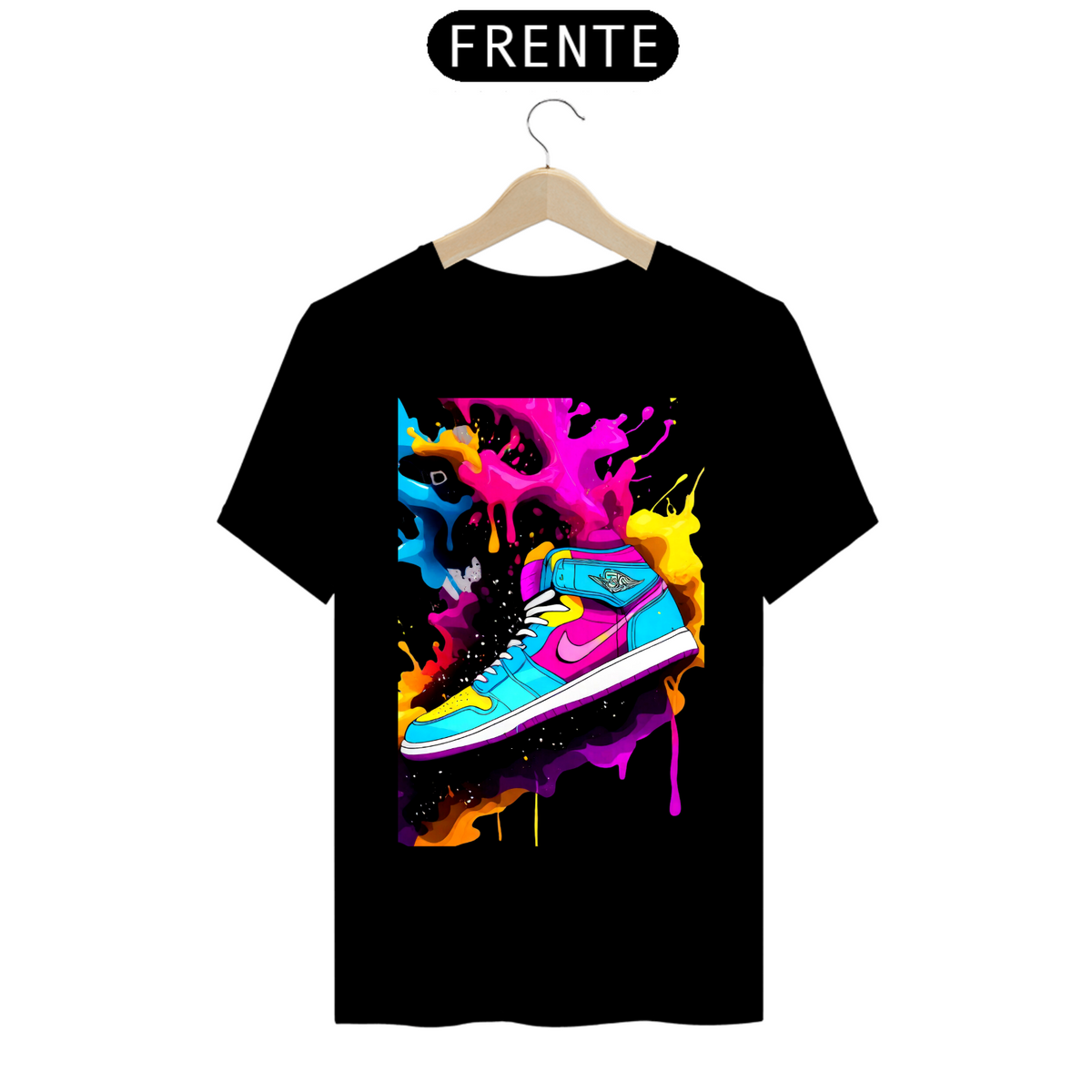 Nome do produto: CAMISETA TENIS - COLORS 9