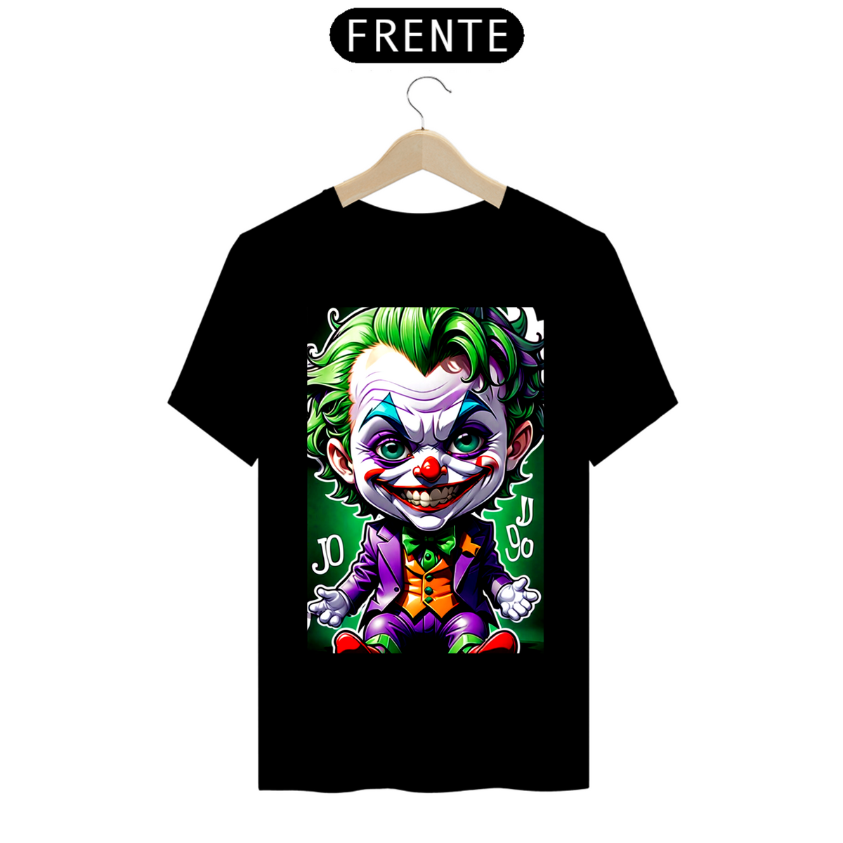 Nome do produto: CAMISETA - CORINGA 5