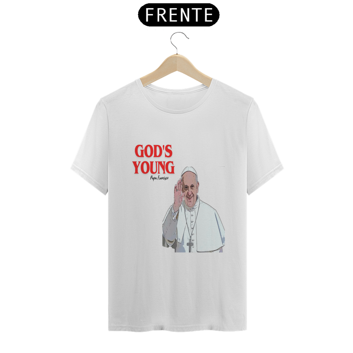 Nome do produto: Camiseta God\'s Young 
