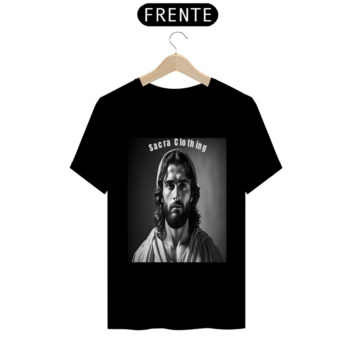 Nome do produto: Camisa Jesus Sacra Clothing