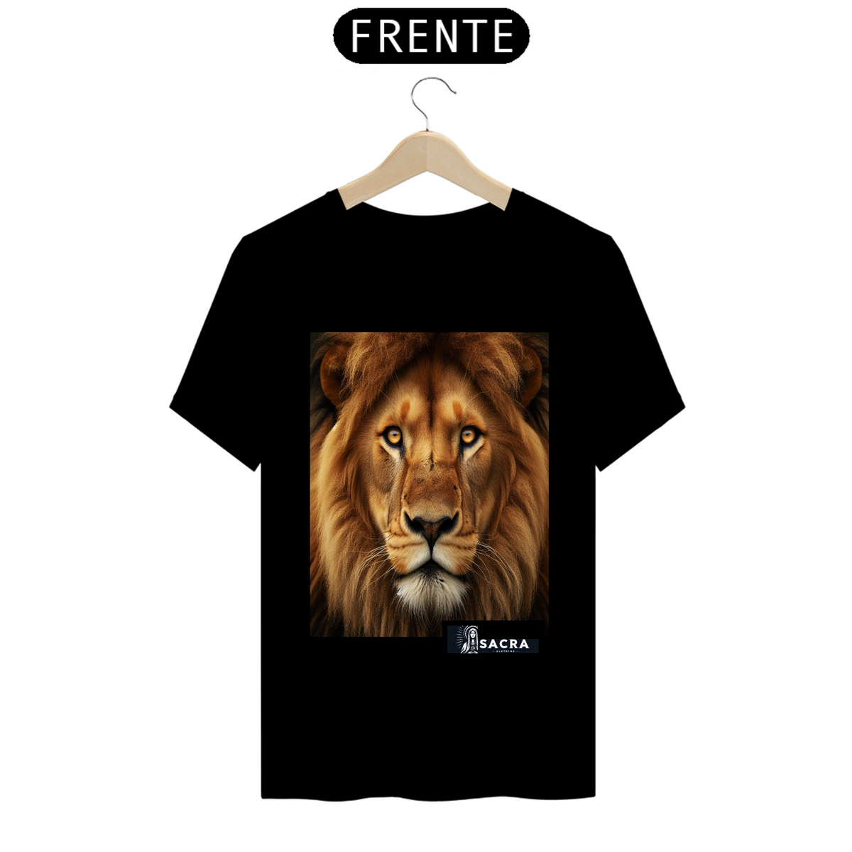 Nome do produto: Camiseta Leão