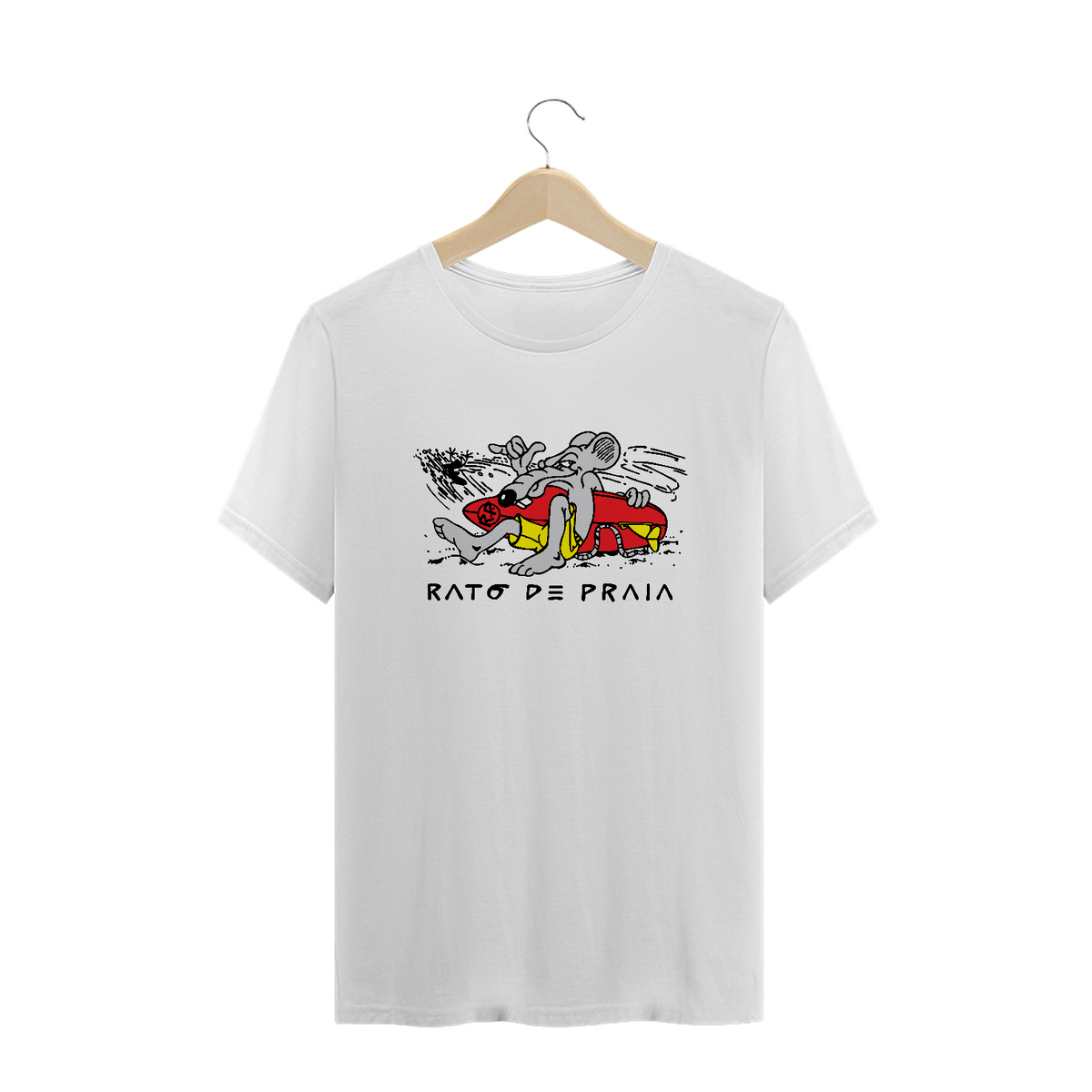 Nome do produto: Camiseta PLUS SIZE - Coleção Dreams - RDP 80s