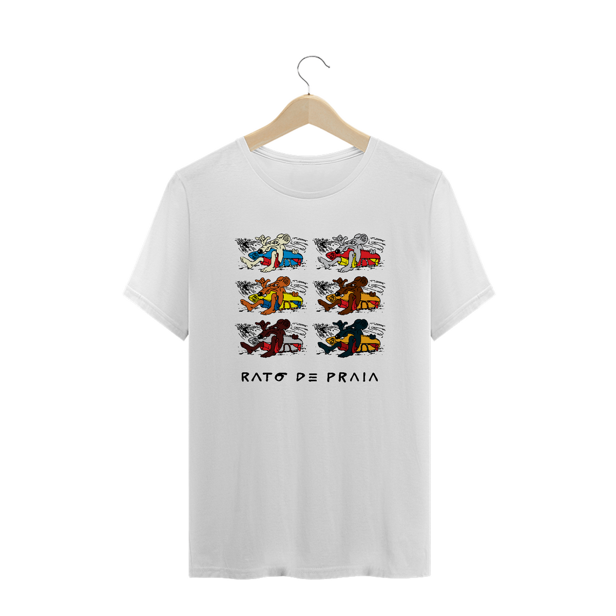 Nome do produto: Camiseta PLUS SIZE - Coleção Dreams - RDP 80s 