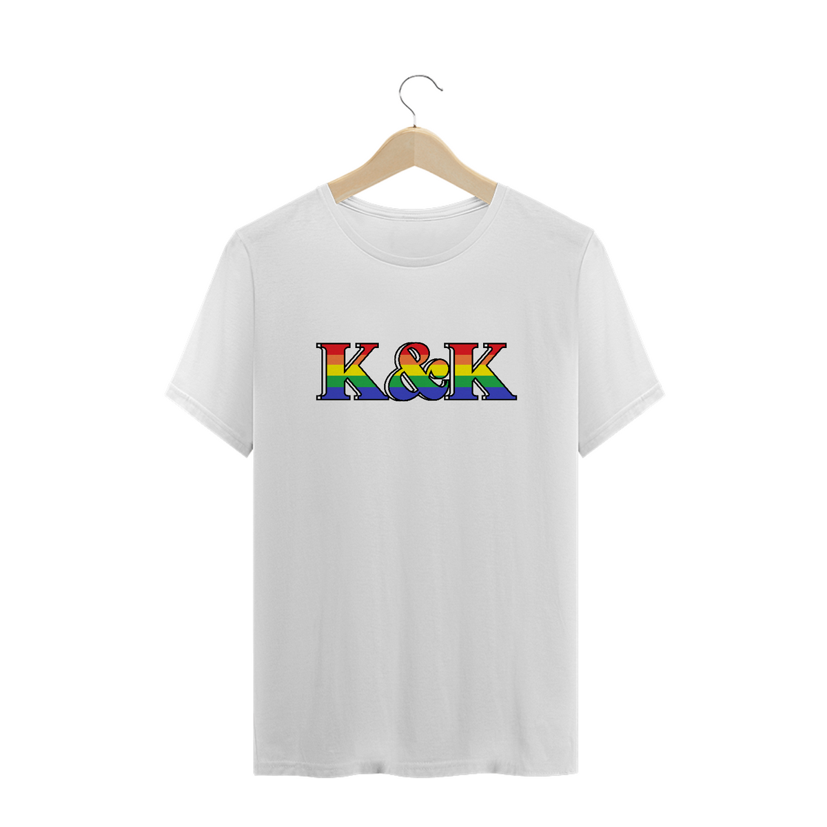 Nome do produto: Camiseta PLUS SIZE - Coleção Dreams - K&K 80s