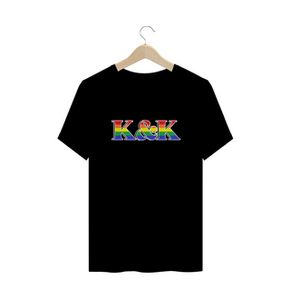 Camiseta PLUS SIZE - Coleção Dreams - K&K 80s B