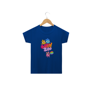 T-Shirt Infantil • Baby Zoo  • Cores