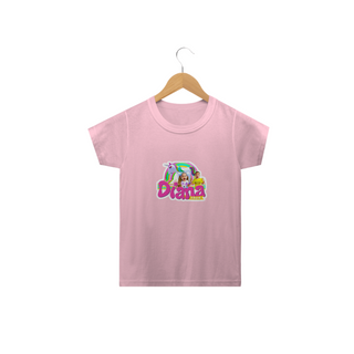 T-Shirt Infantil • Diana Show • Cores