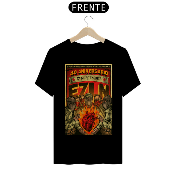 Camiseta - 40 anos EZLN