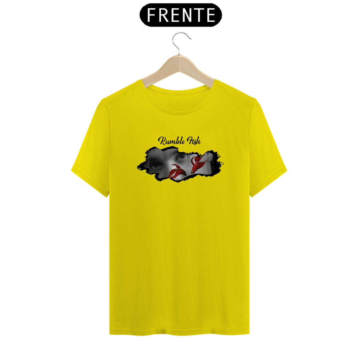 Nome do produto: Camiseta pop style rumble fish