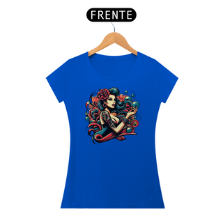 Nome do produtoCamiseta Pop Style Pinup