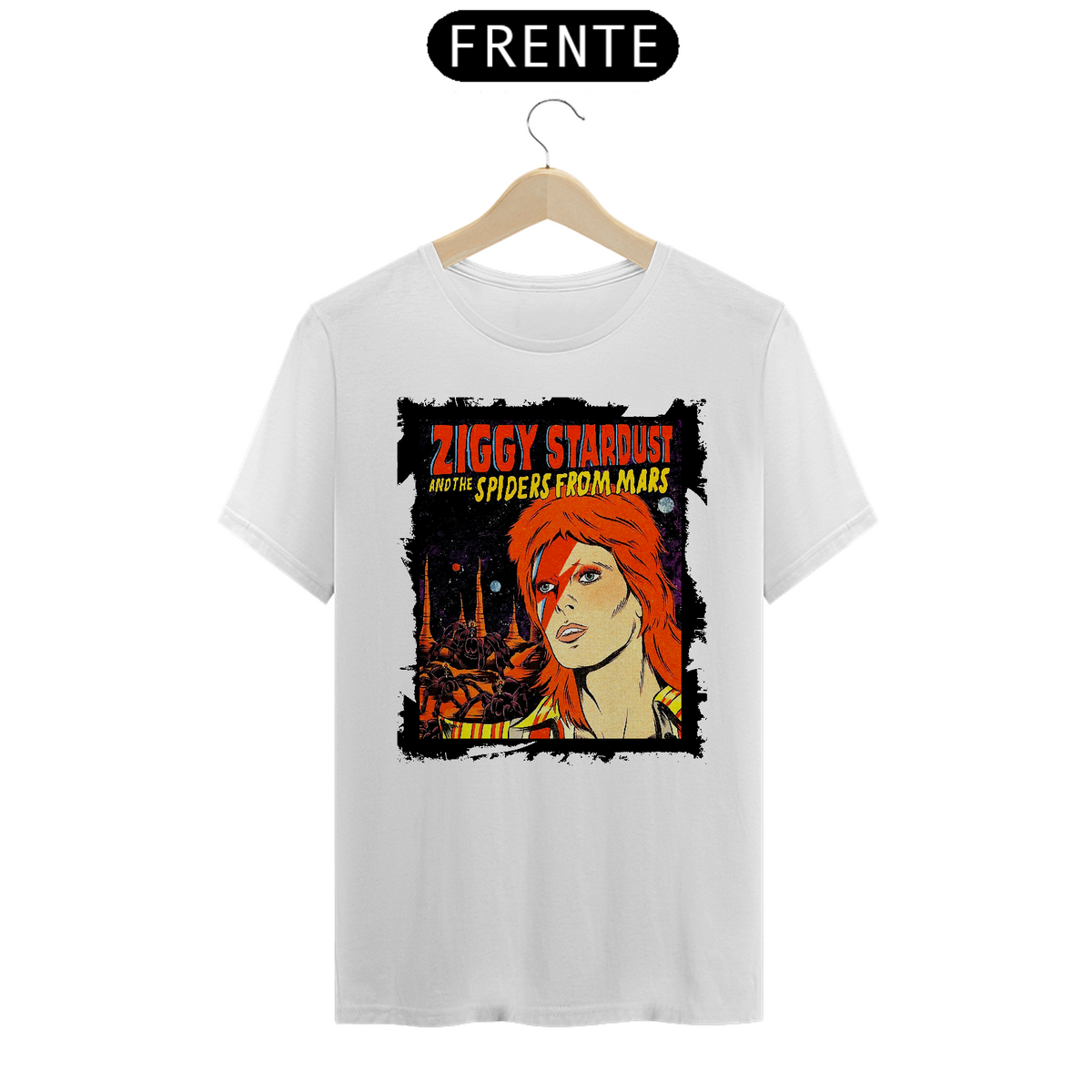 Nome do produto: Camiseta Rock Style - Ziggy