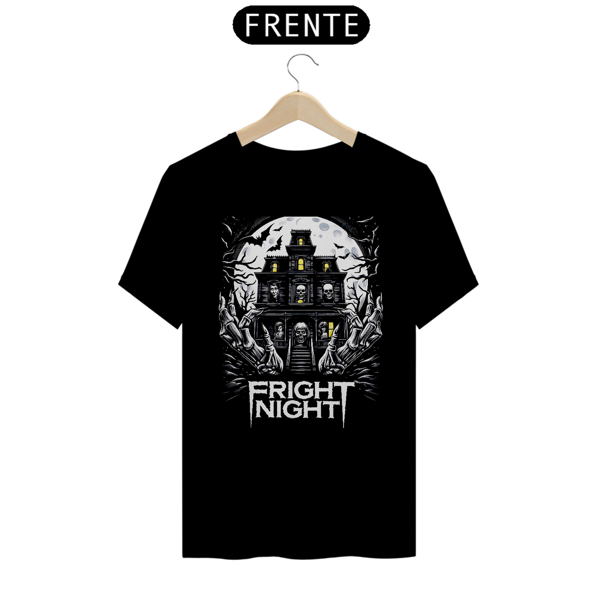 Nome do produto: Camiseta Classic Movie Fright Night