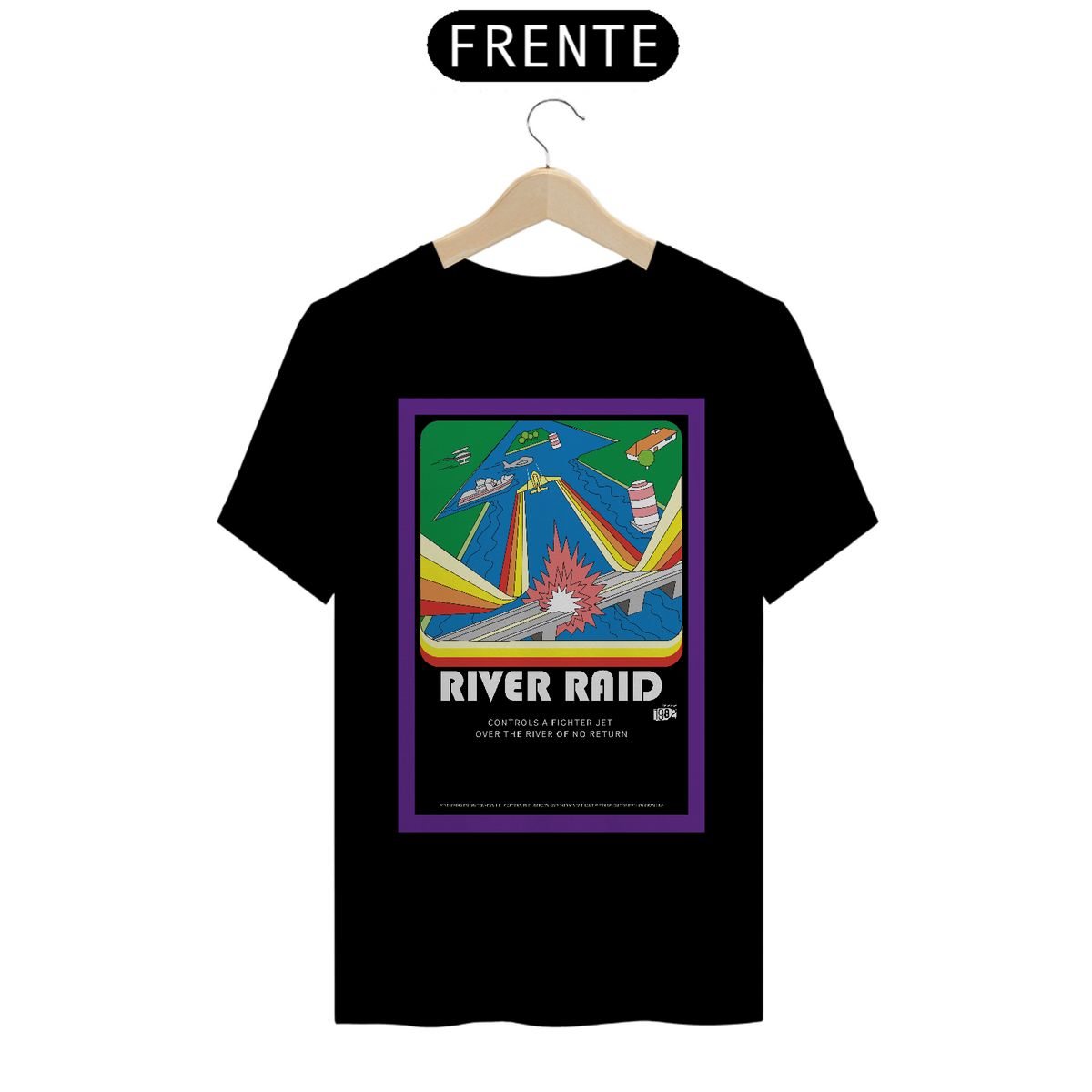 Nome do produto: Camiseta Play 80 river raid