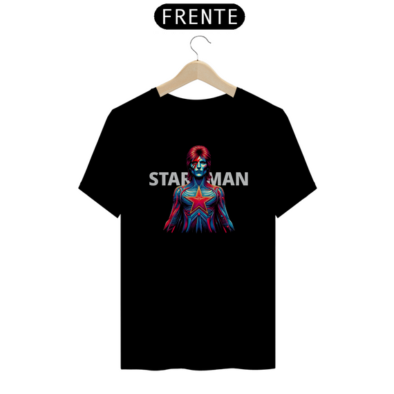 Camiseta Rock Style Starman