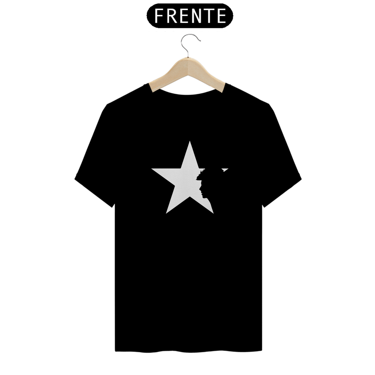 Nome do produto: Camiseta Rock Style Star