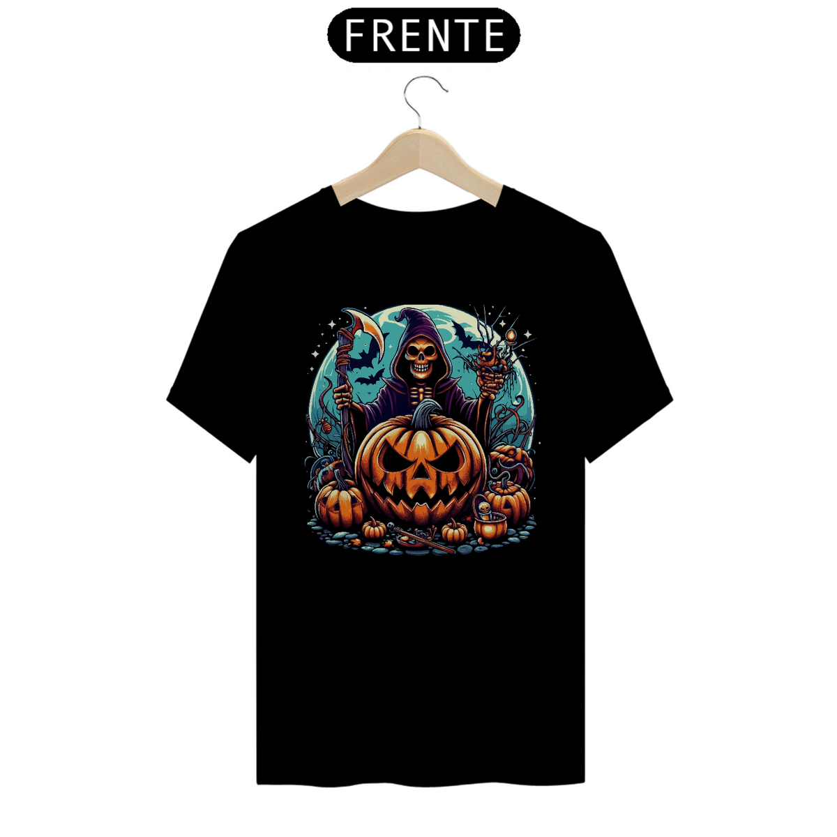 Nome do produto: Camiseta Halloween 01