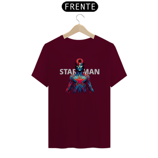 Nome do produtoCamiseta Rock Style Starman