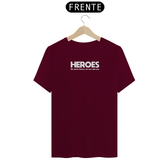 Camiseta Rock Style Heroes