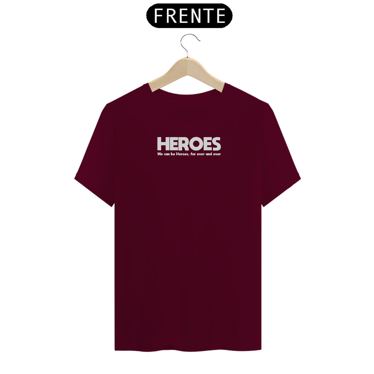 Nome do produto: Camiseta Rock Style Heroes