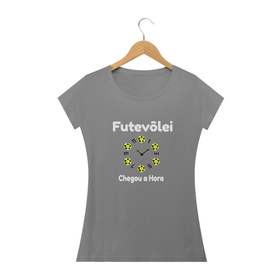 T-Shirt Feminina Futevôlei 09