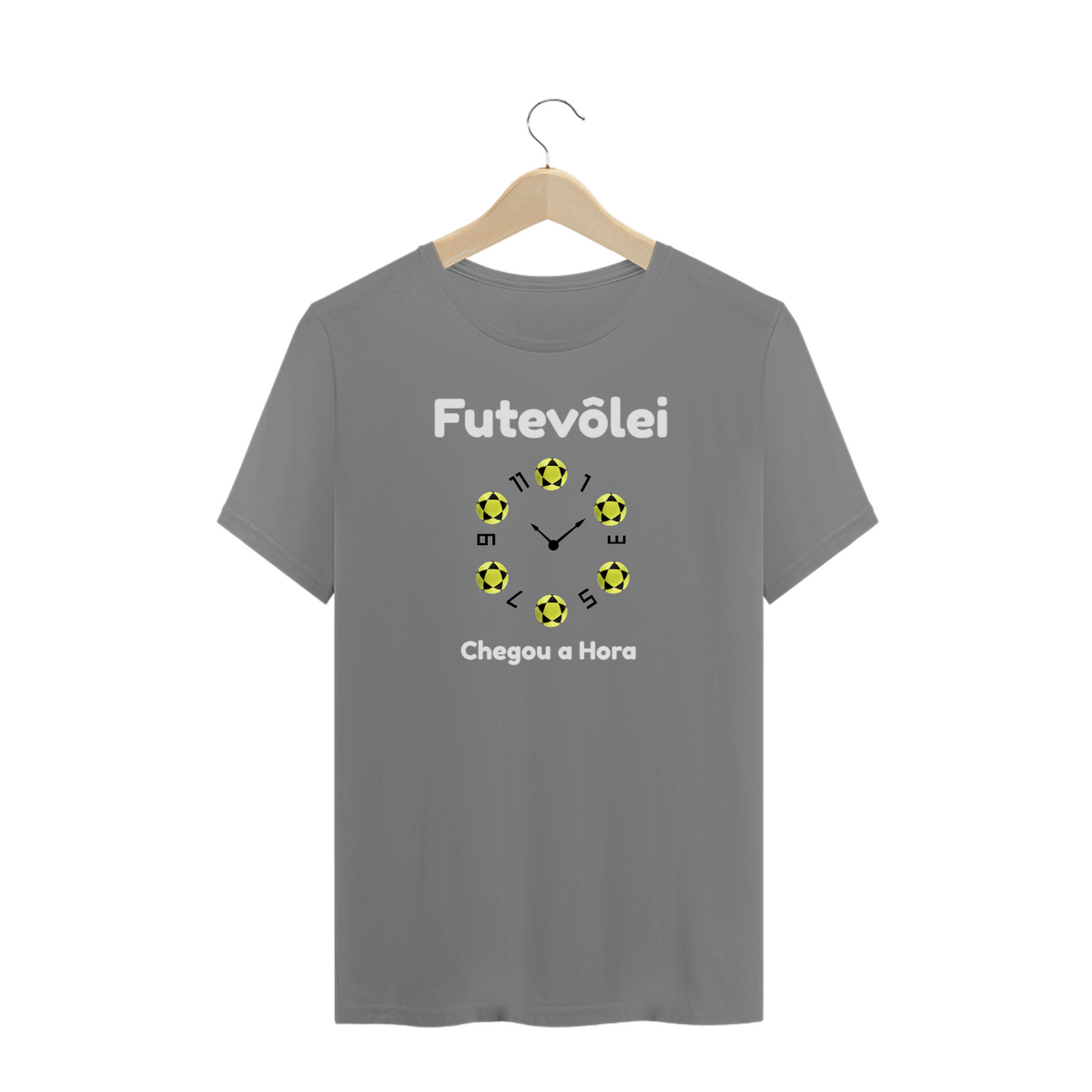 Nome do produto: T-Shirt Plus Size Futevôlei 09