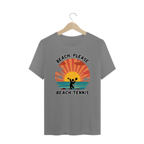 T-shirt Plus Size Beach 02