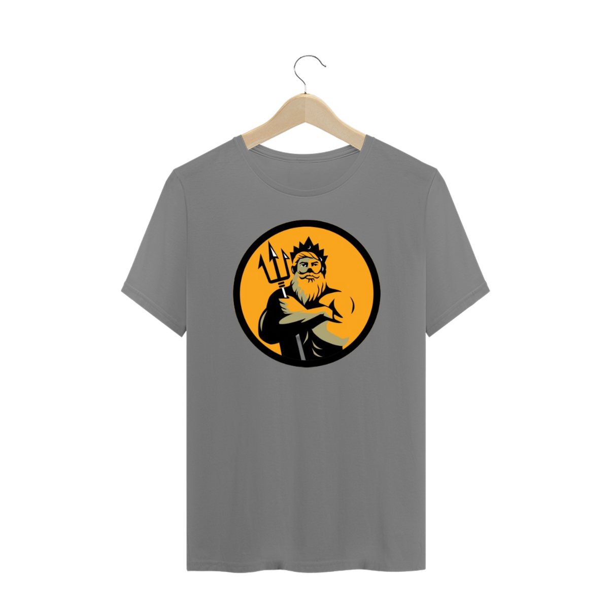Nome do produto: T-shirt Plus Size Netuno 02