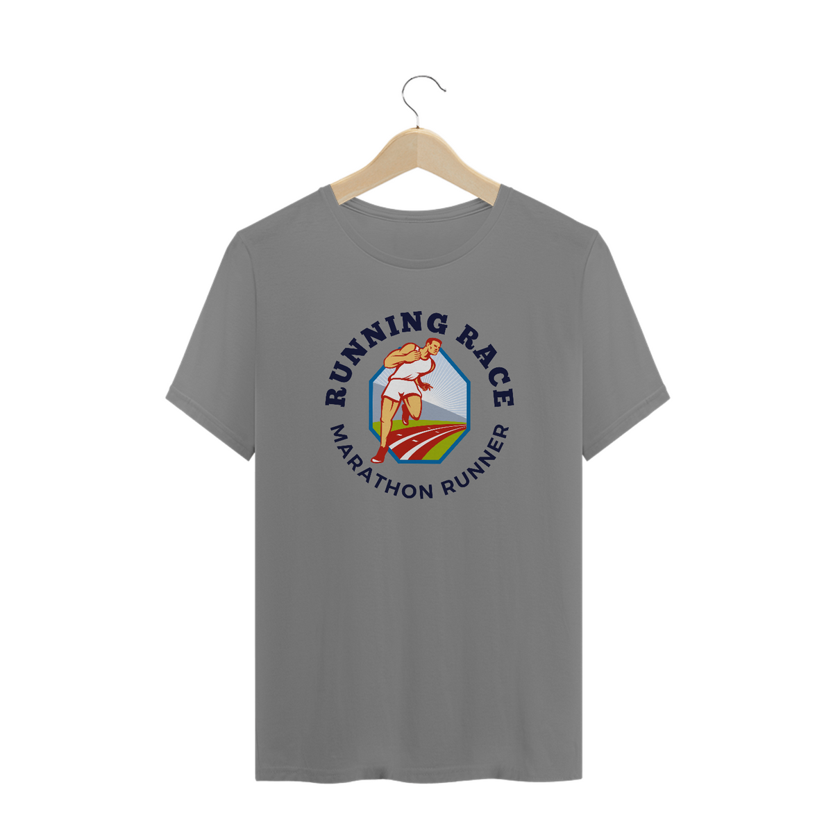 Nome do produto: T-Shirt Plus Size Running 02