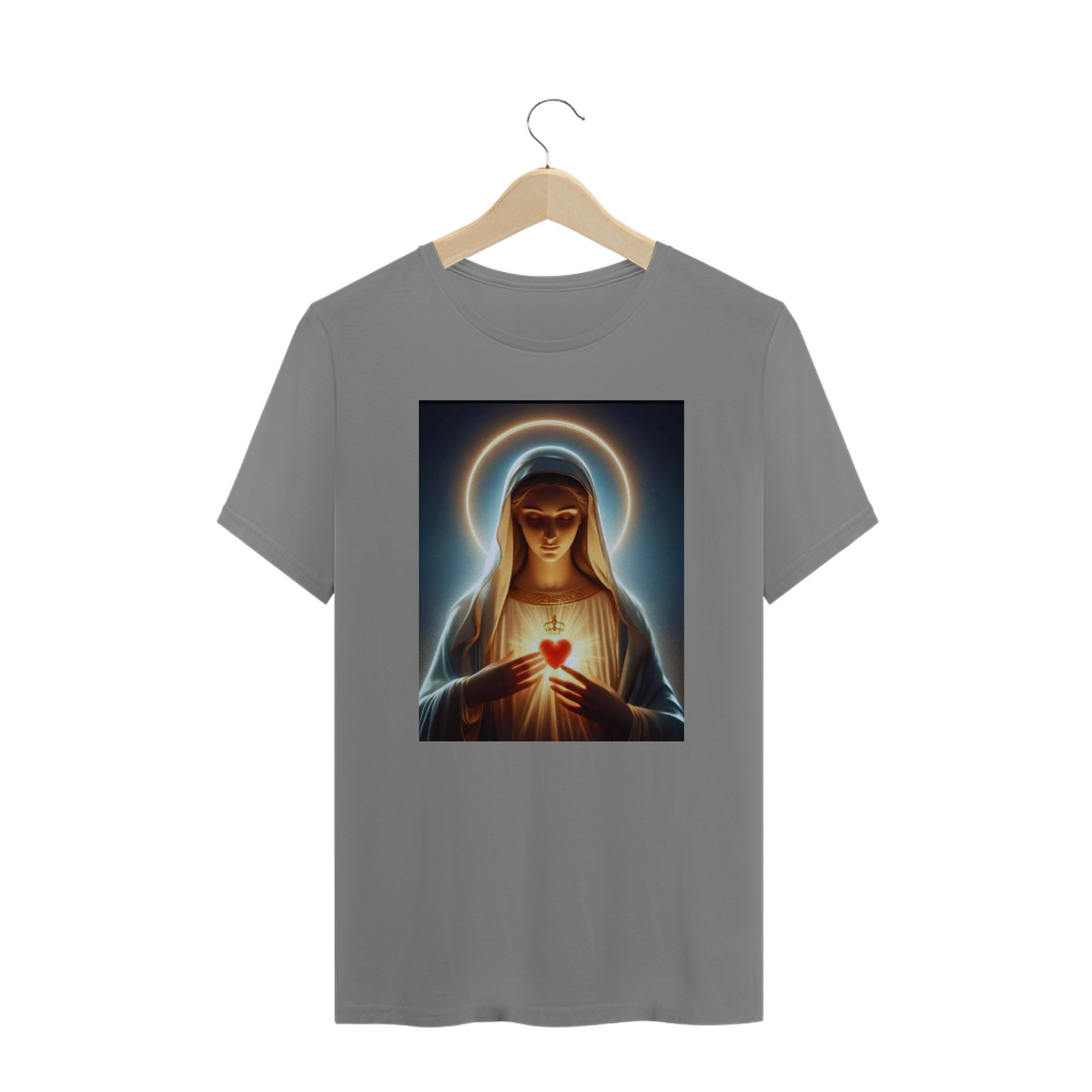 Nome do produto: T-Shirt Plus Size Sacra 06