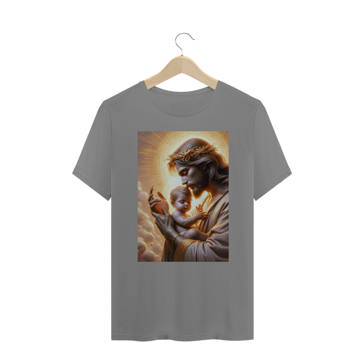 Nome do produto: T-Shirt Plus Size Sacra 07