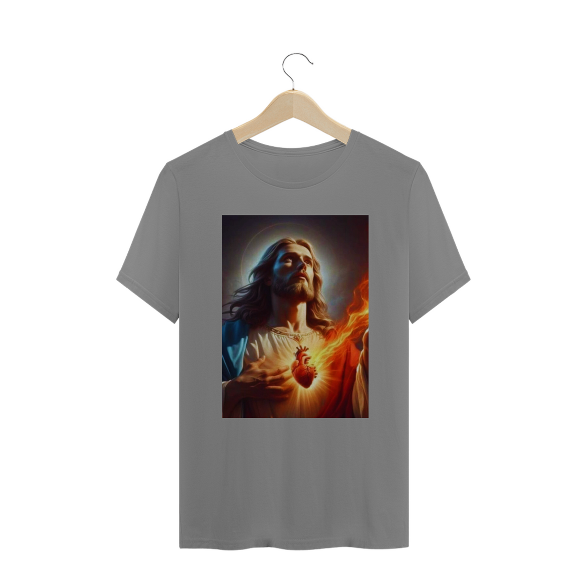 Nome do produto: T-Shirt Plus Size Sacra 12