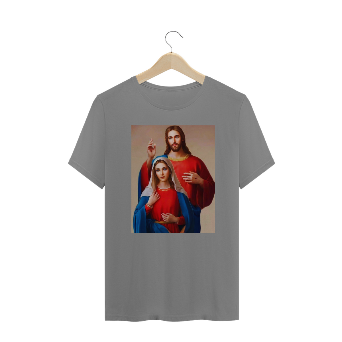 Nome do produto: T-Shirt Plus Size Sacra 08