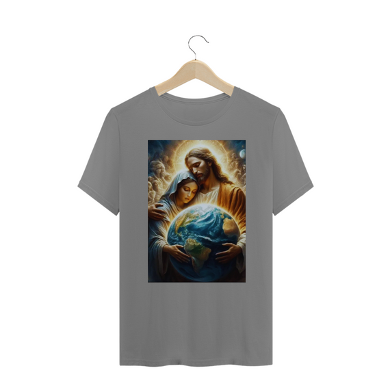 T-Shirt Plus Size Sacra 18