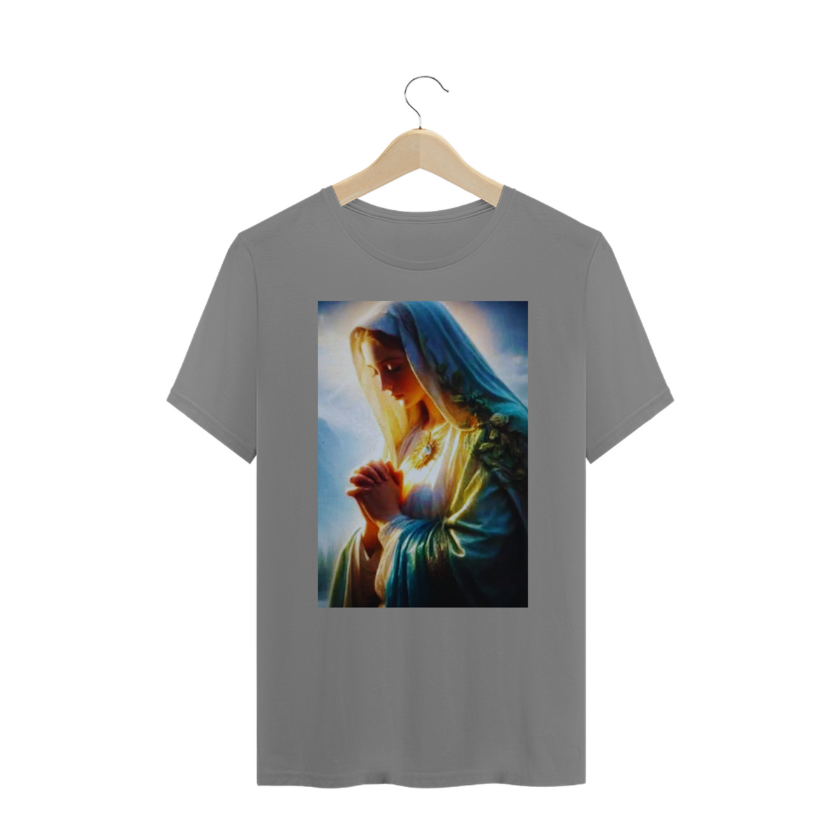 Nome do produto: T-Shirt Plus Size Sacra 21