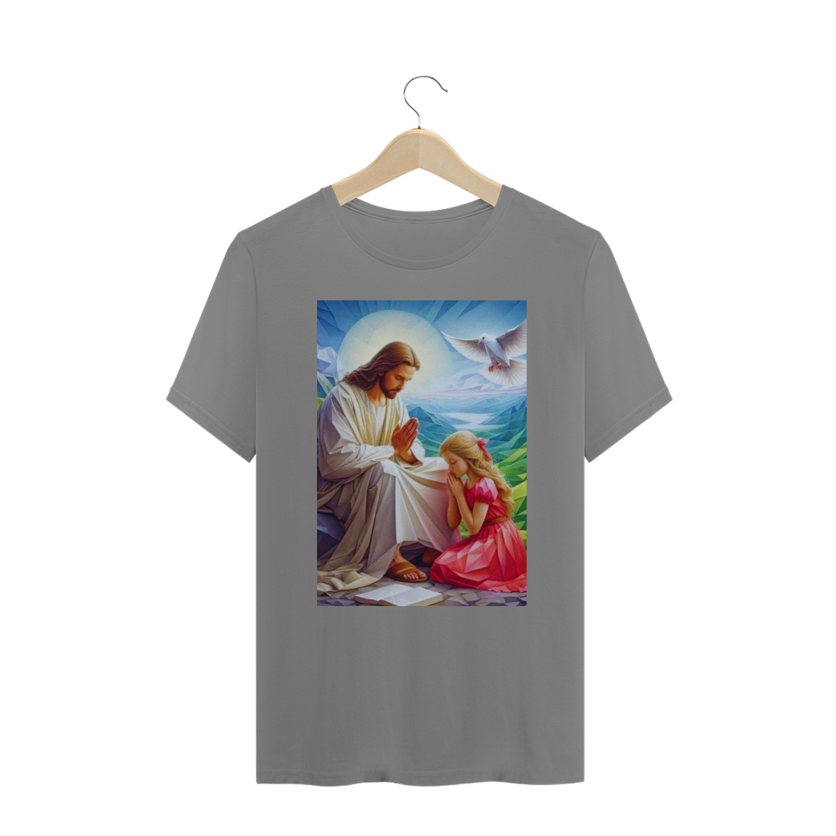 Nome do produto: T-Shirt Plus Size Sacra 23