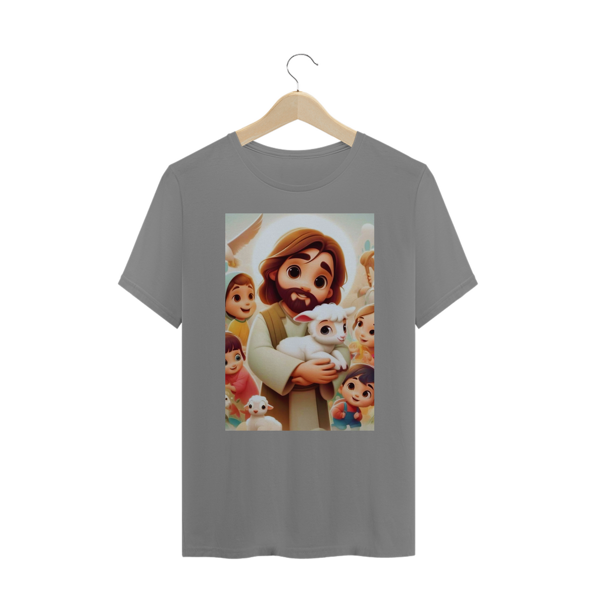 Nome do produto: T-Shirt Plus Size Sacra 27