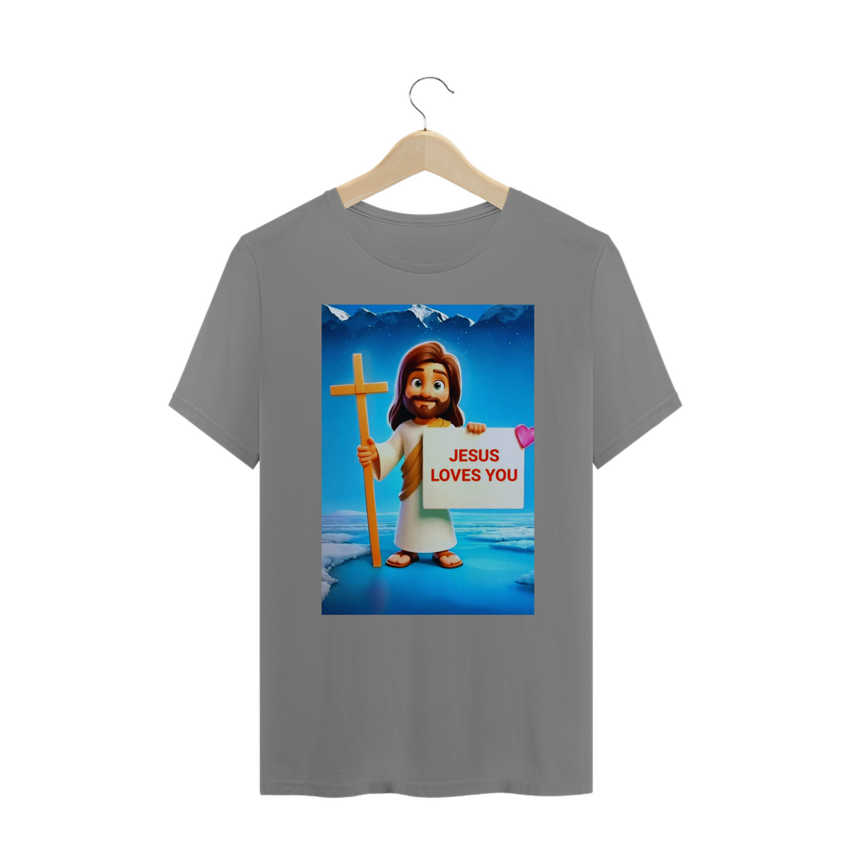 Nome do produto: T-Shirt PLus Size Sacra 29