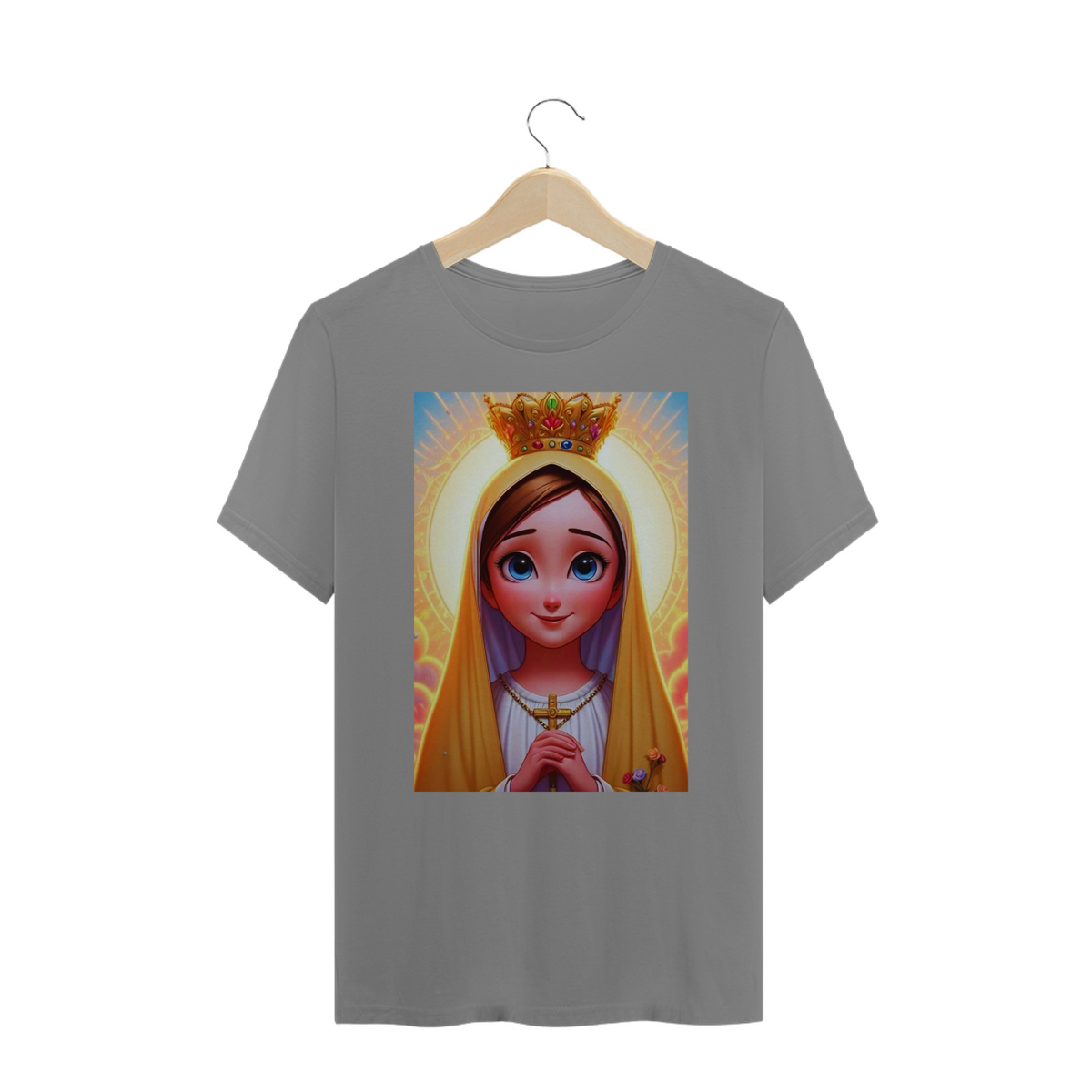 Nome do produto: T-Shirt Plus Size Sacra 30