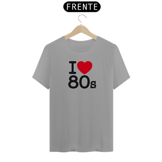 Nome do produtoCamisetas I Love 80